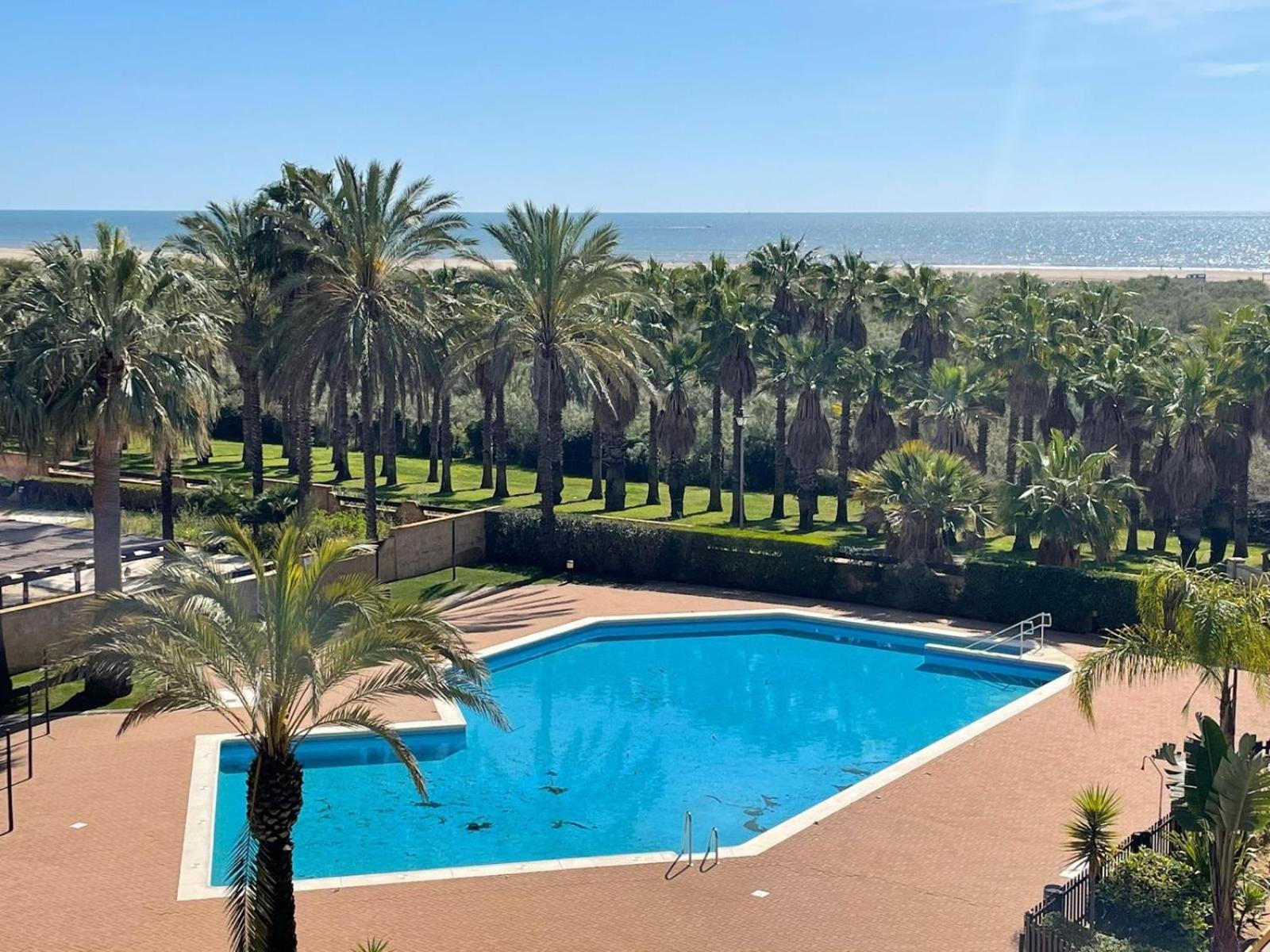 Tercera Planta Vistas Laterales Al Mar Apartamento Isla Canela Exterior foto